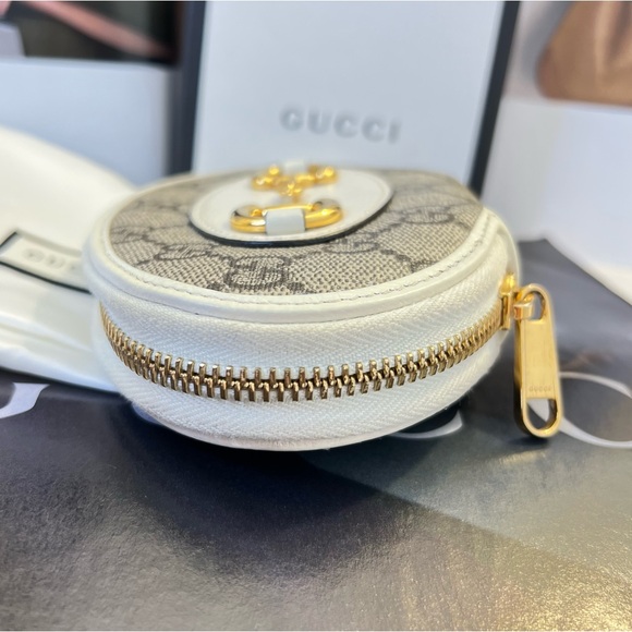 Gucci Horsebit Wallet Authentic Gucci GG - Picture 2 of 10